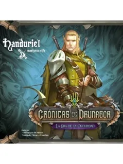 Crónicas de Drunagor: Handuriel de Maldito Games en Juegos de Tablero | La Cueva Roja