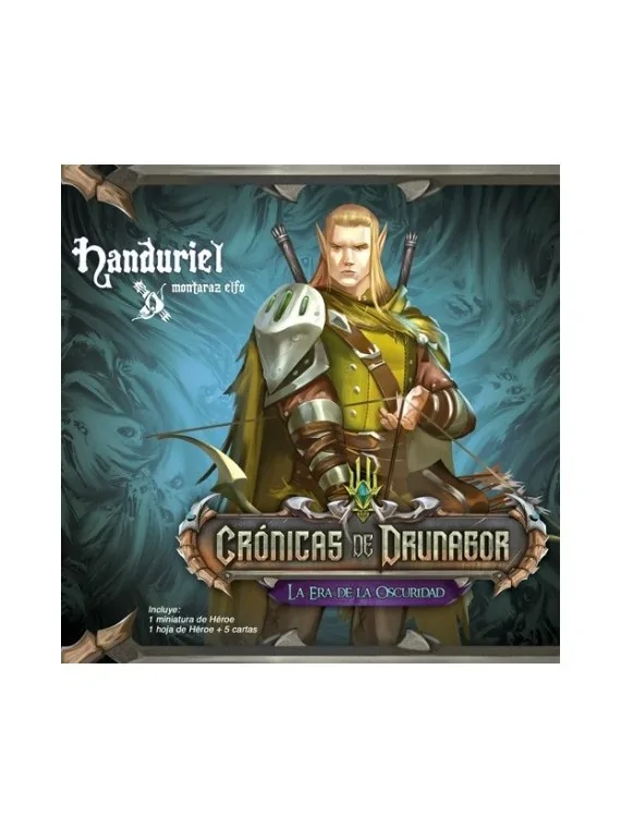 Crónicas de Drunagor: Handuriel de Maldito Games en Juegos de Tablero | La Cueva Roja