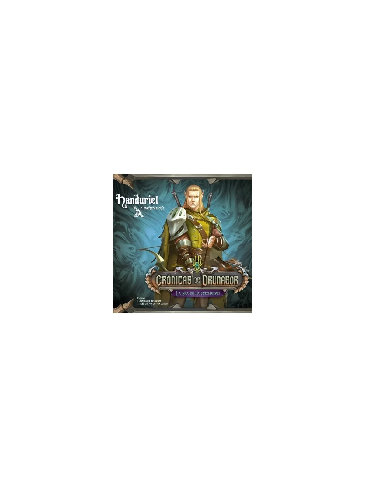 Crónicas de Drunagor: Handuriel de Maldito Games en Juegos de Tablero | La Cueva Roja