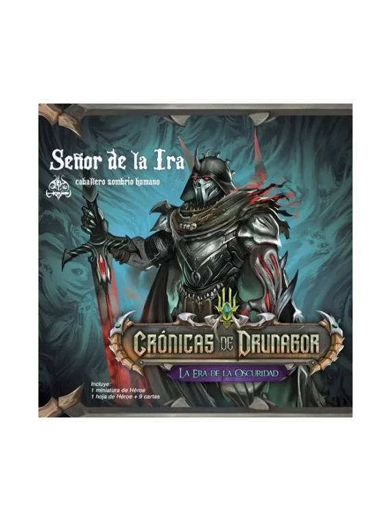 Crónicas de Drunagor: Señor de la Ira de Maldito Games en Juegos de Tablero | La Cueva Roja