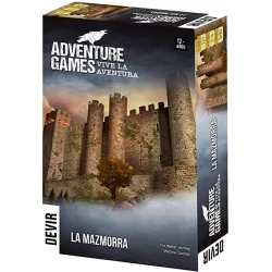 Adventure Games: La Mazmorra de Devir en Juegos de Tablero | La Cueva Roja