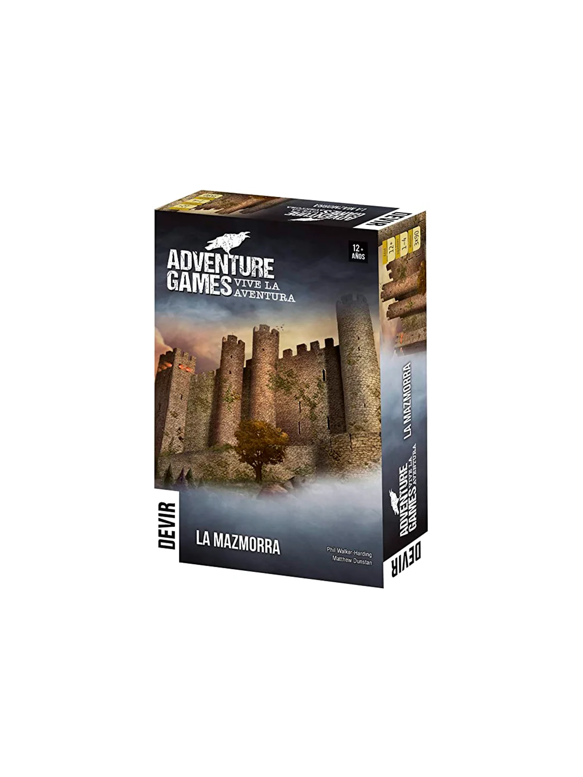 Adventure Games: La Mazmorra de Devir en Juegos de Tablero | La Cueva Roja