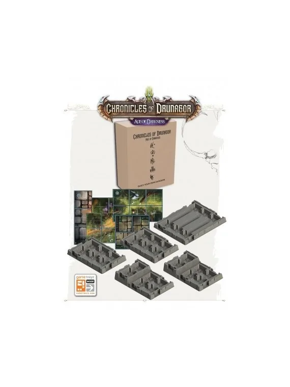 Crónicas de Drunagor: Build Your own Dungeon de Maldito Games en Accesorios | La Cueva Roja