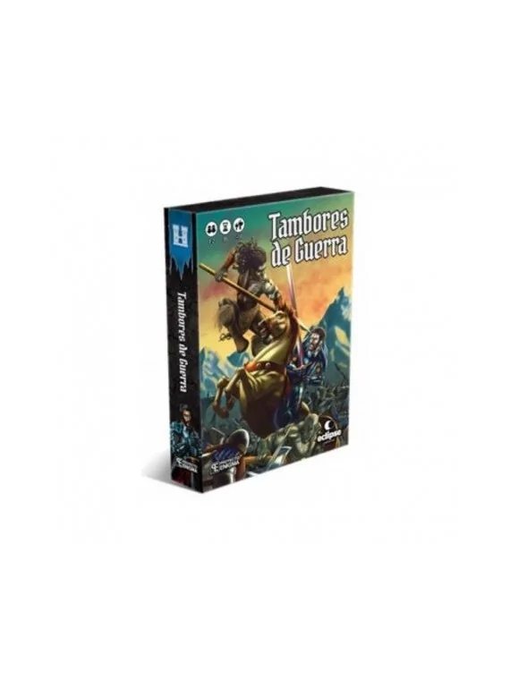 Tambores de Guerra: Enclave de Eclipse Editorial en Juegos de Tablero | La Cueva Roja