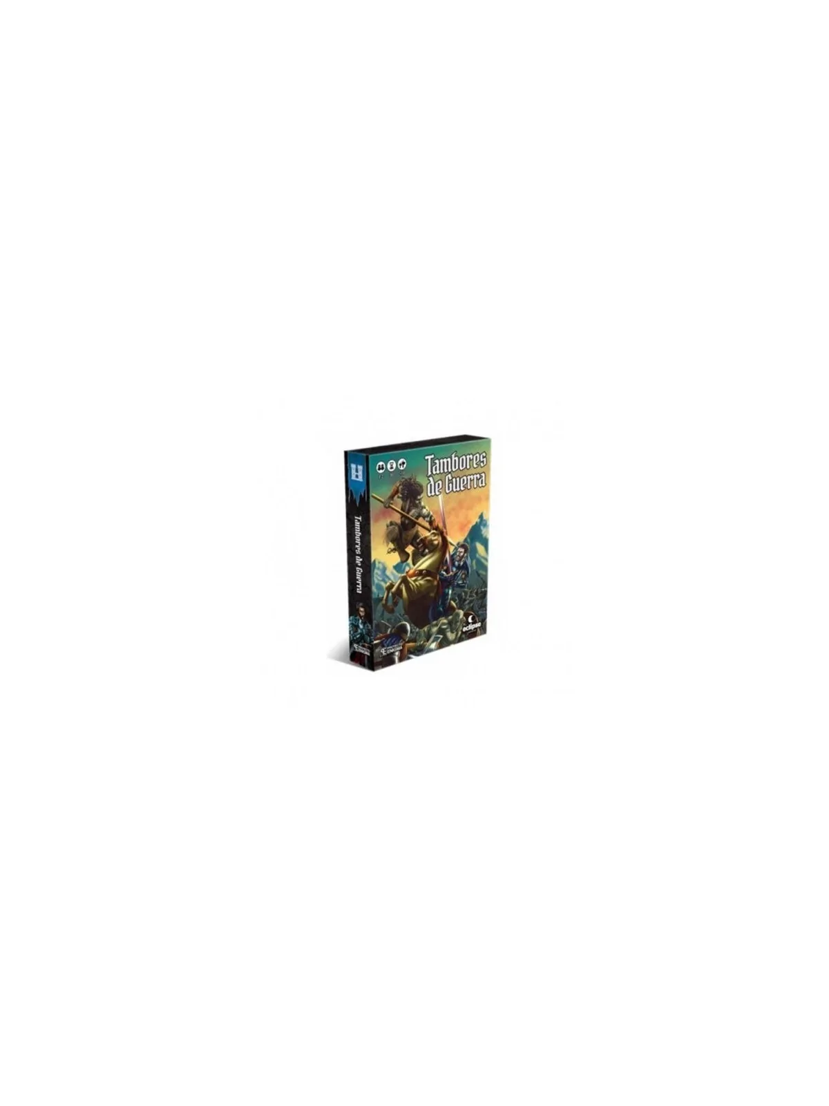 Tambores de Guerra: Enclave de Eclipse Editorial en Juegos de Tablero | La Cueva Roja