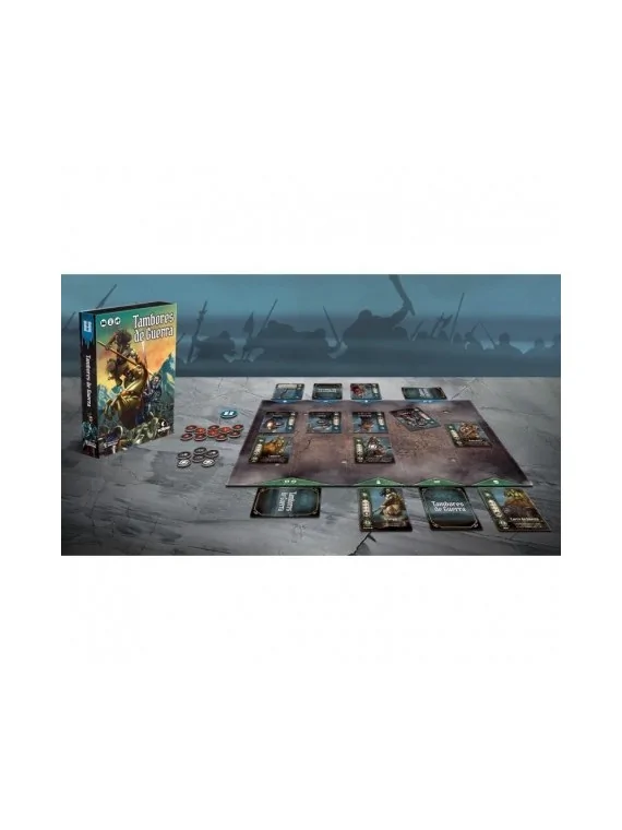 Tambores de Guerra: Enclave de Eclipse Editorial en Juegos de Tablero | La Cueva Roja