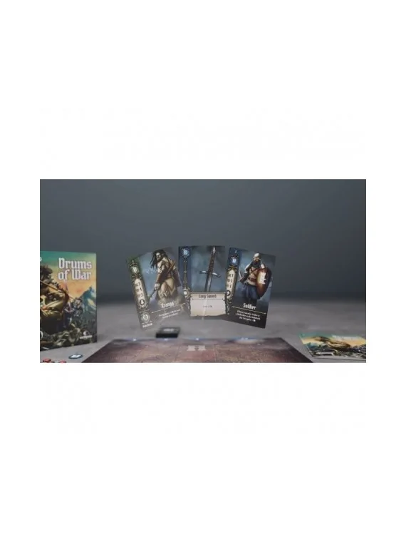 Tambores de Guerra: Enclave de Eclipse Editorial en Juegos de Tablero | La Cueva Roja