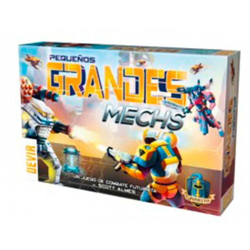 Pequeños Grandes Mechs de Devir en Juegos de Tablero | La Cueva Roja