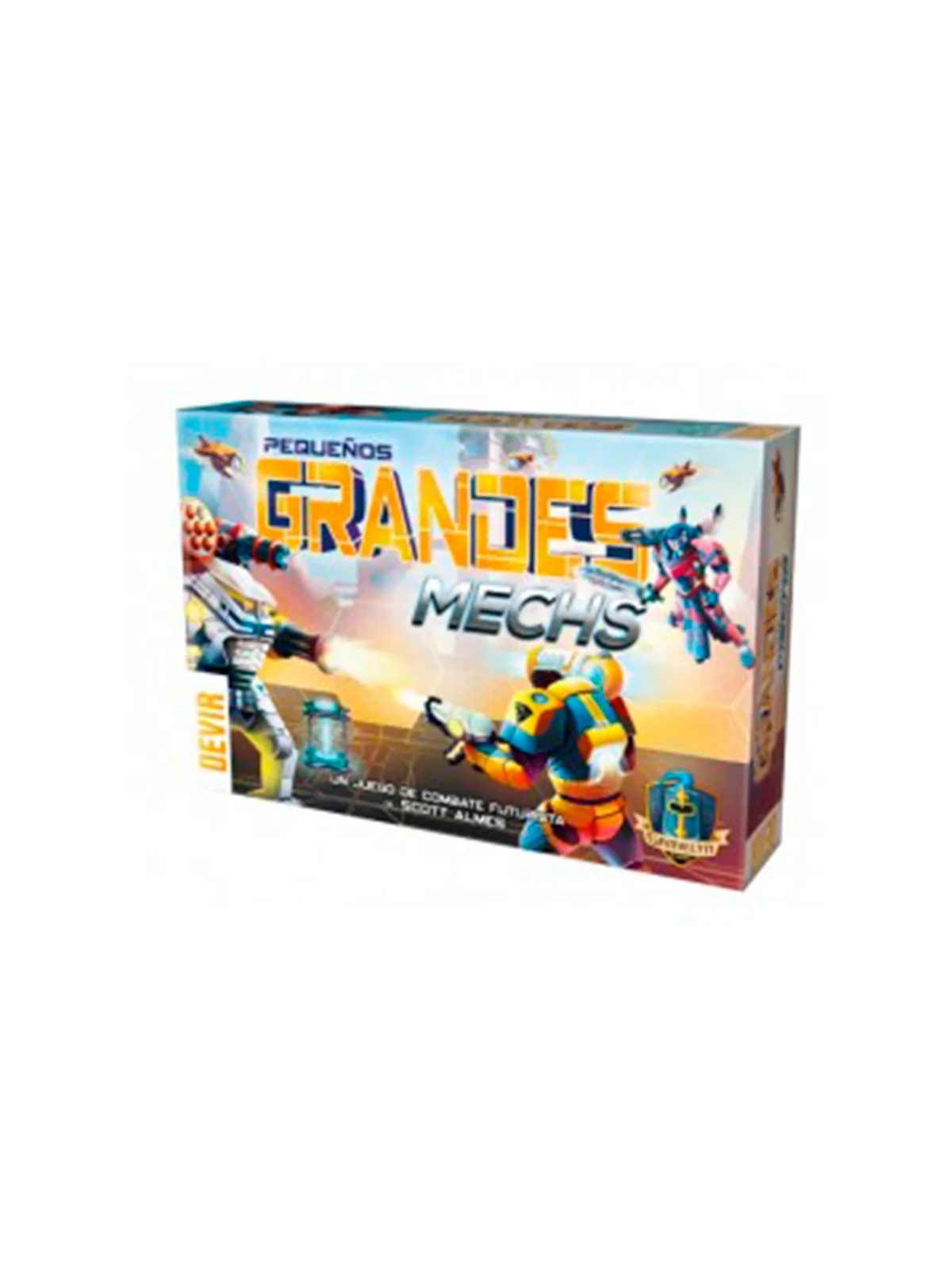 Pequeños Grandes Mechs de Devir en Juegos de Tablero | La Cueva Roja