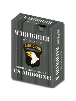 Warfighter: Expansión Aerotransportada de Draco Ideas en Juegos de Tablero | La Cueva Roja