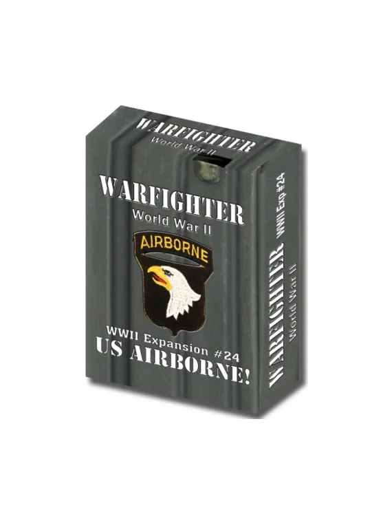 Warfighter: Expansión Aerotransportada de Draco Ideas en Juegos de Tablero | La Cueva Roja
