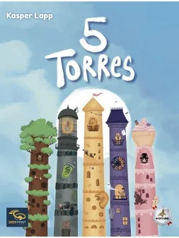5 Torres de Maldito Games en Juegos de Tablero | La Cueva Roja