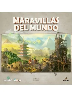 Maravillas del Mundo de Maldito Games en Juegos de Tablero | La Cueva Roja