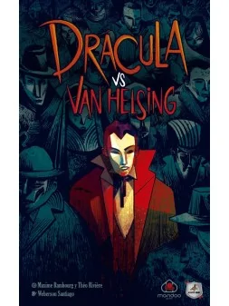 Drácula vs Van Helsing de Maldito Games en Juegos de Tablero | La Cueva Roja
