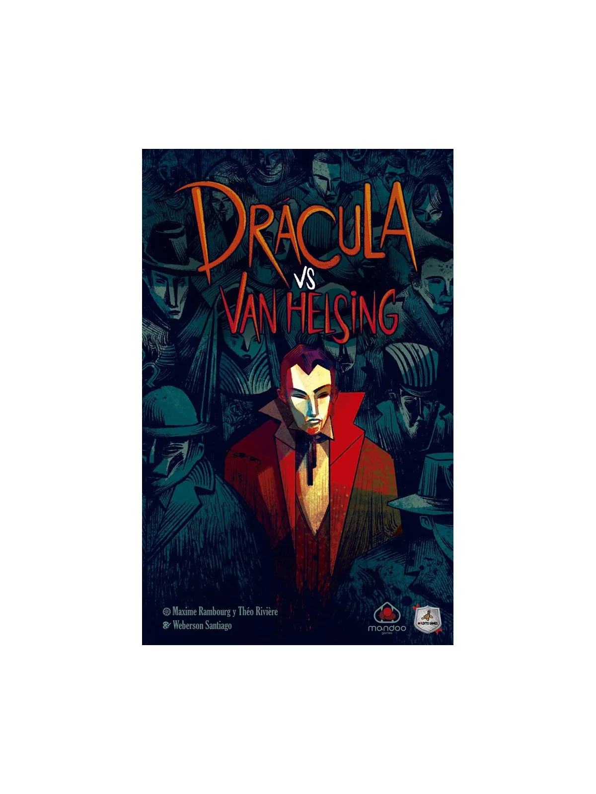 Drácula vs Van Helsing de Maldito Games en Juegos de Tablero | La Cueva Roja