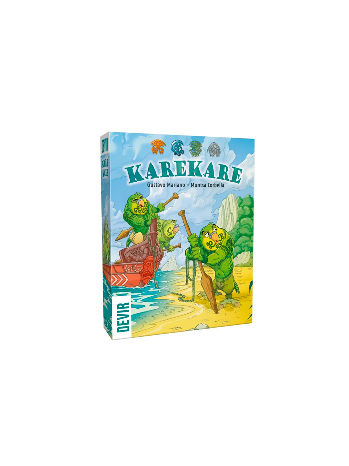 Karekare de Devir en Juegos de Tablero | La Cueva Roja