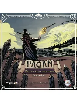 Pagán: El Destino de Roanoke - Más Allá de las Empalizadas de Maldito Games en Juegos de Tablero | La Cueva Roja