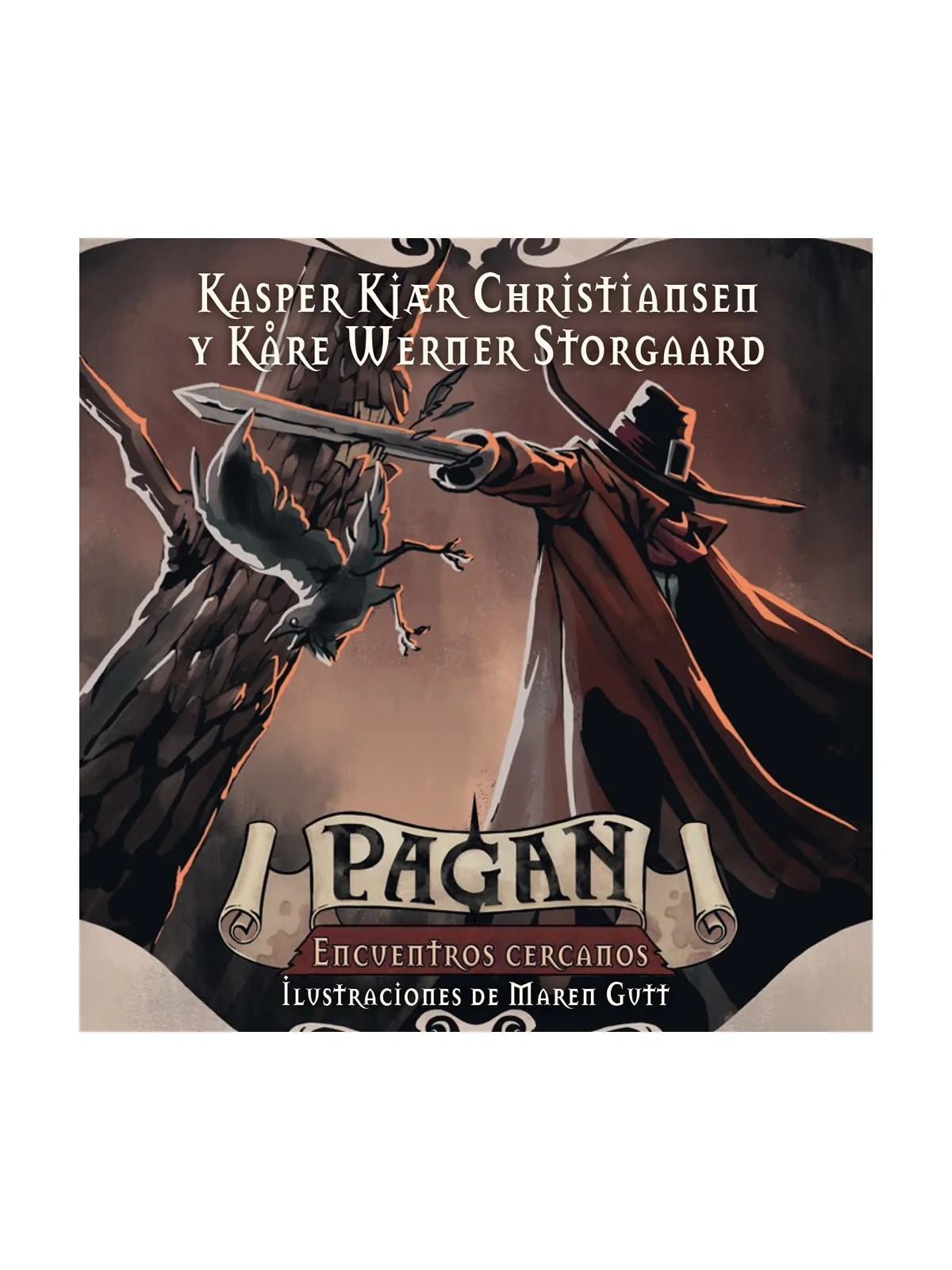 Pagan: El Destino de Roanoke - Encuentros Cercanos de Maldito Games en Juegos de Tablero | La Cueva Roja