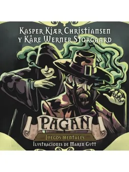 Pagan: El Destino de Roanoke - Juegos Mentales de Maldito Games en Juegos de Tablero | La Cueva Roja