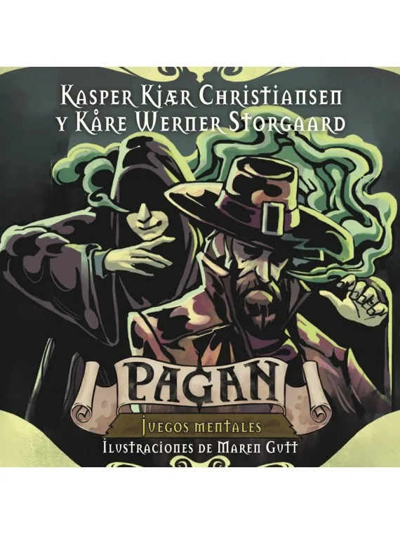 Pagan: El Destino de Roanoke - Juegos Mentales de Maldito Games en Juegos de Tablero | La Cueva Roja
