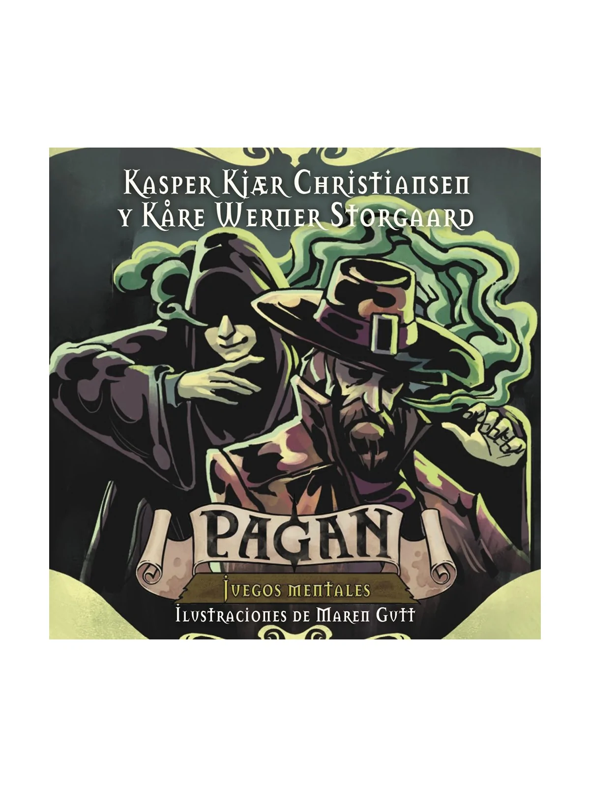 Pagan: El Destino de Roanoke - Juegos Mentales de Maldito Games en Juegos de Tablero | La Cueva Roja
