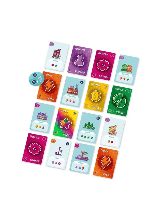 Ciudad de Puntos de Devir en Juegos de Cartas | La Cueva Roja