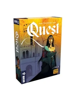 Quest de Devir en Juegos de Tablero | La Cueva Roja