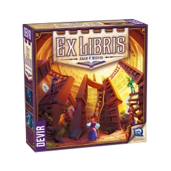 Ex Libris de Devir en Juegos de Tablero | La Cueva Roja