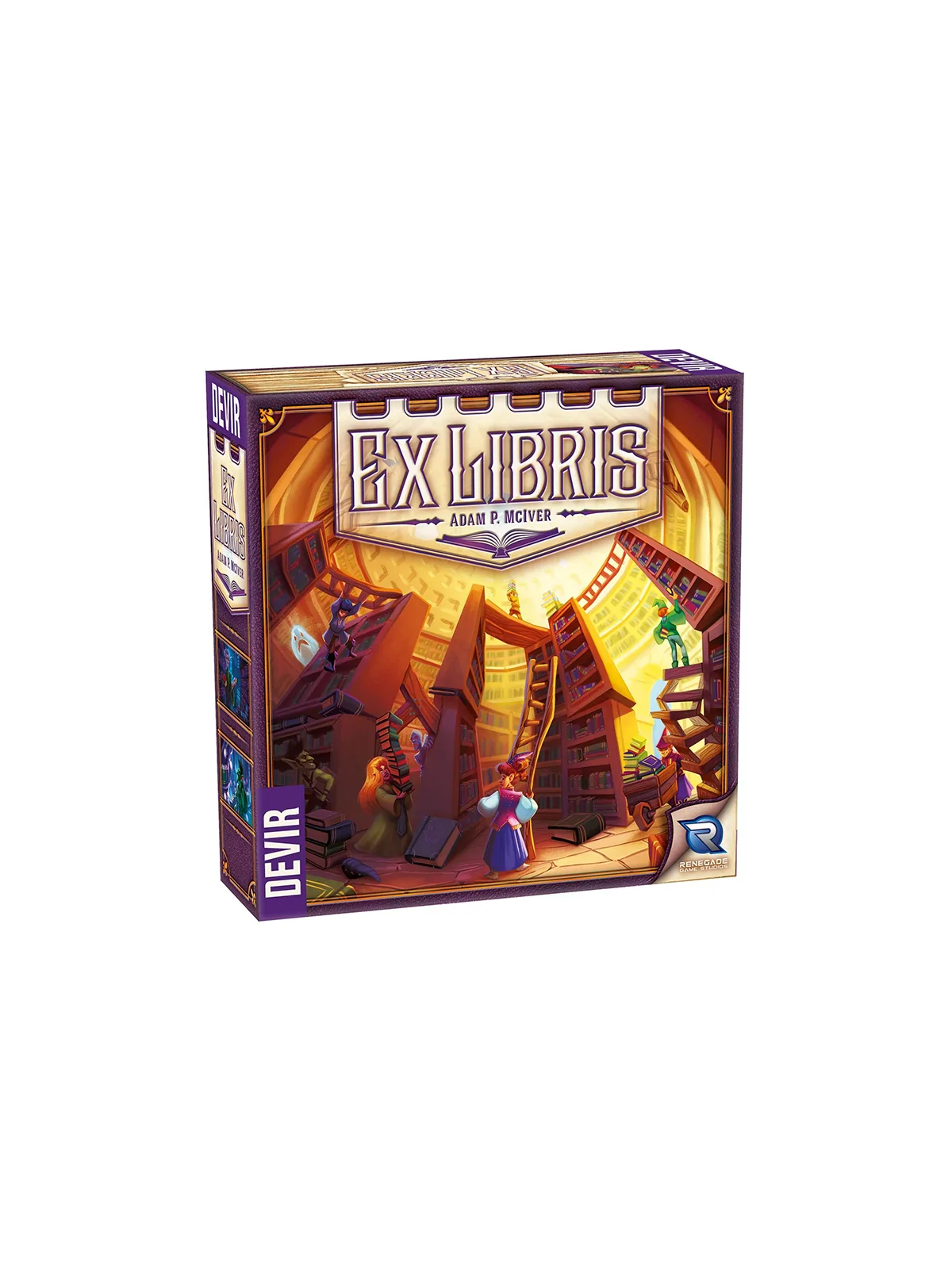 Ex Libris de Devir en Juegos de Tablero | La Cueva Roja