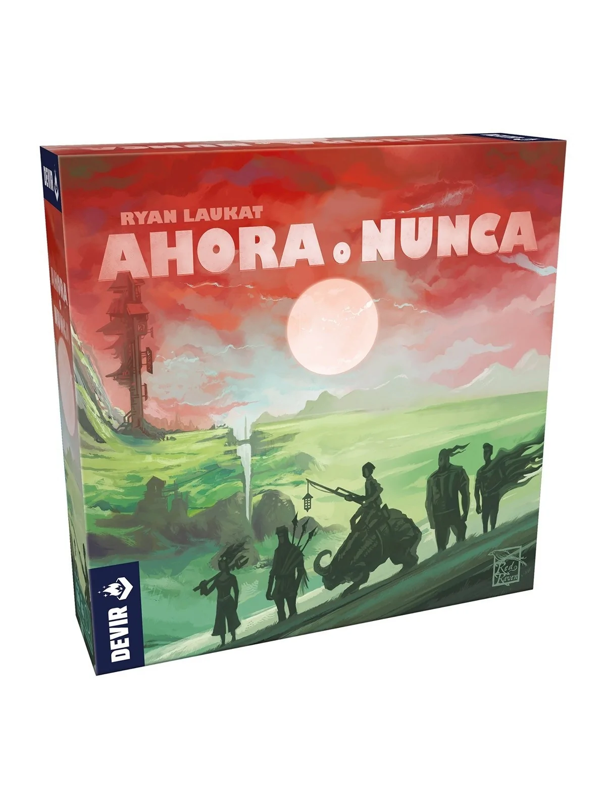 Ahora o Nunca de Devir en Juegos de Tablero | La Cueva Roja