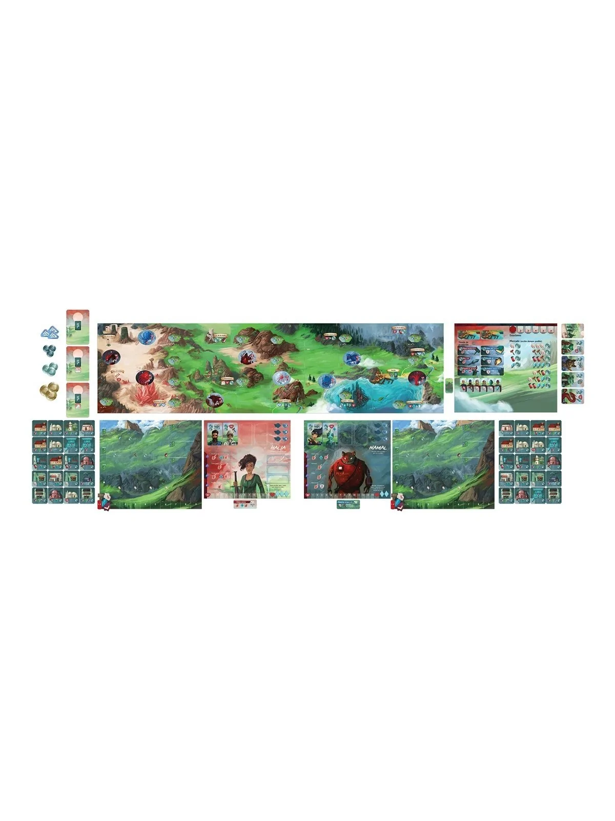 Ahora o Nunca de Devir en Juegos de Tablero | La Cueva Roja