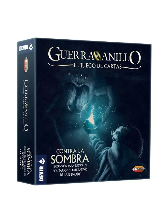 La Guerra del Anillo: El Juego de Cartas - Contra la Sombra de Devir en Juegos de Cartas | La Cueva Roja