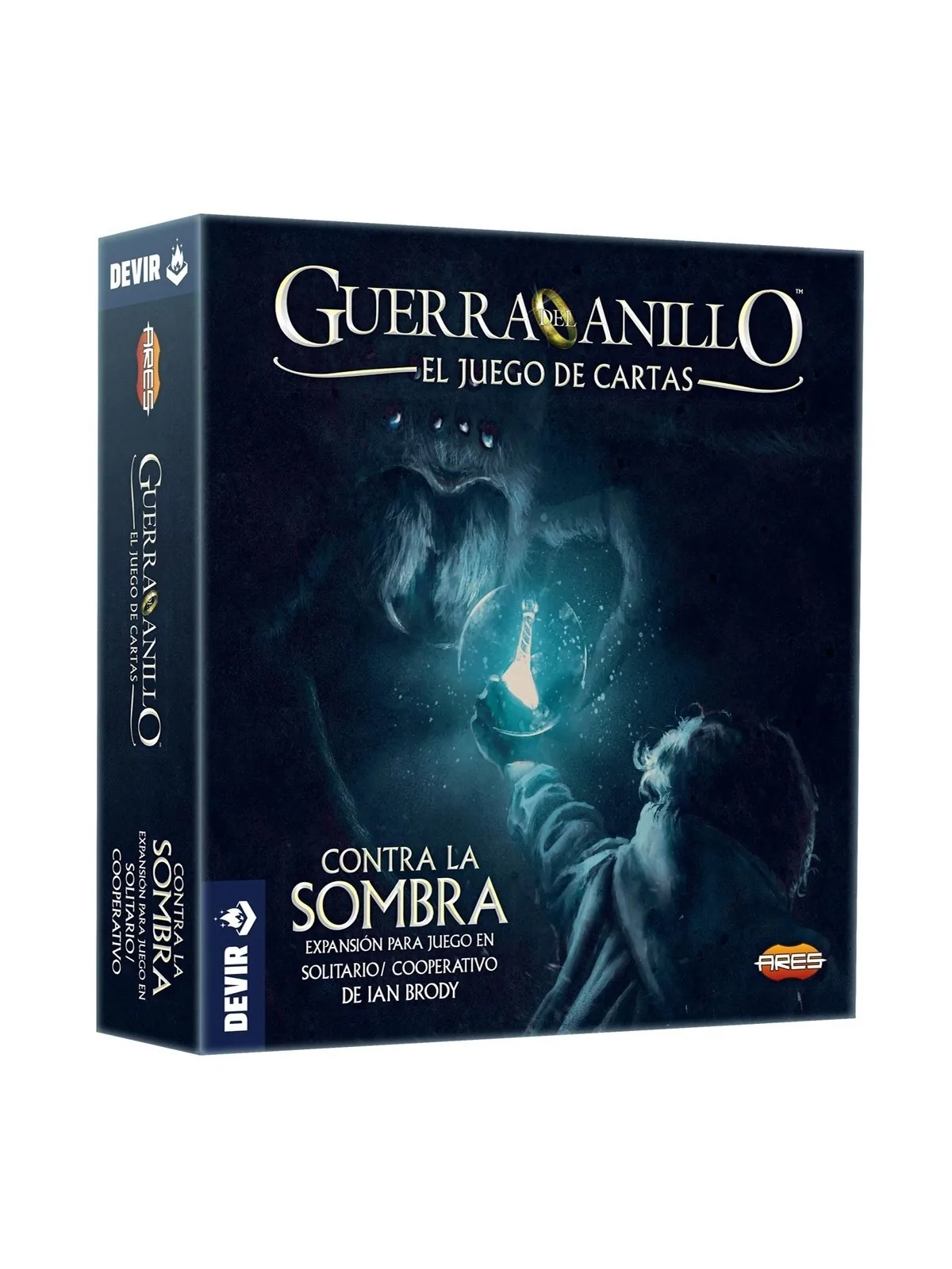 La Guerra del Anillo: El Juego de Cartas - Contra la Sombra de Devir en Juegos de Cartas | La Cueva Roja