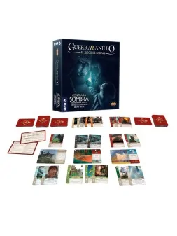La Guerra del Anillo: El Juego de Cartas - Contra la Sombra de Devir en Juegos de Cartas | La Cueva Roja