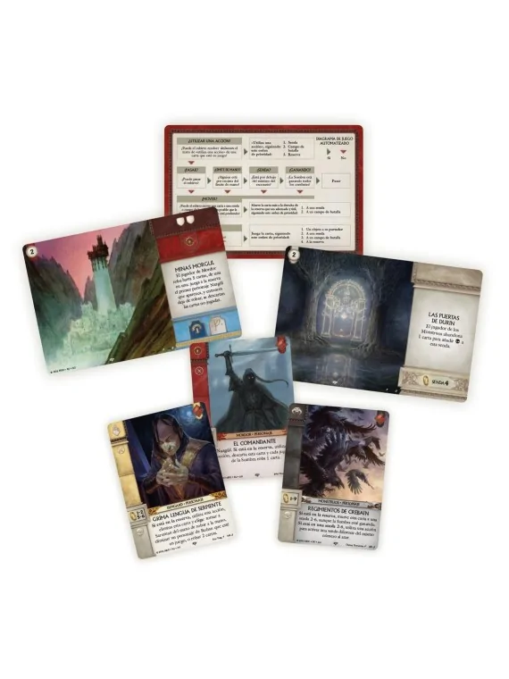 La Guerra del Anillo: El Juego de Cartas - Contra la Sombra de Devir en Juegos de Cartas | La Cueva Roja