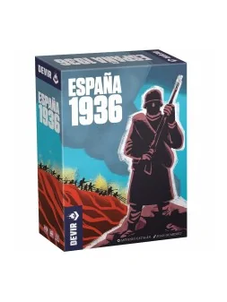 España 1936 de Devir en Juegos de Tablero | La Cueva Roja