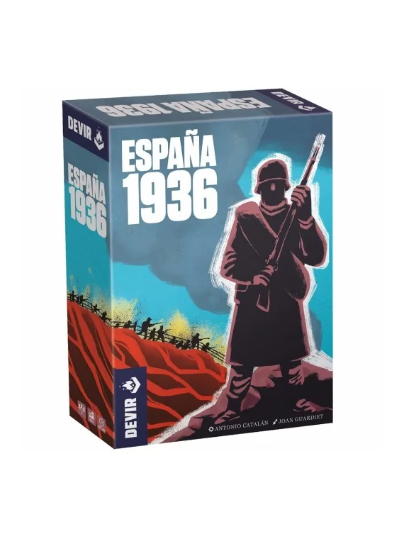España 1936 de Devir en Juegos de Tablero | La Cueva Roja