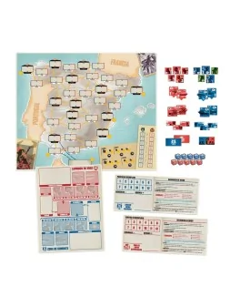España 1936 de Devir en Juegos de Tablero | La Cueva Roja