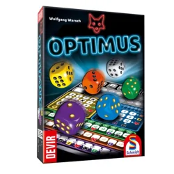 Optimus de Devir en Juegos de Tablero | La Cueva Roja
