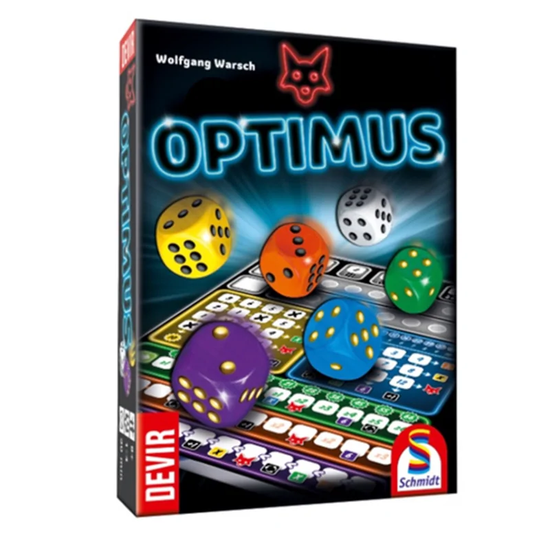 Optimus de Devir en Juegos de Tablero | La Cueva Roja