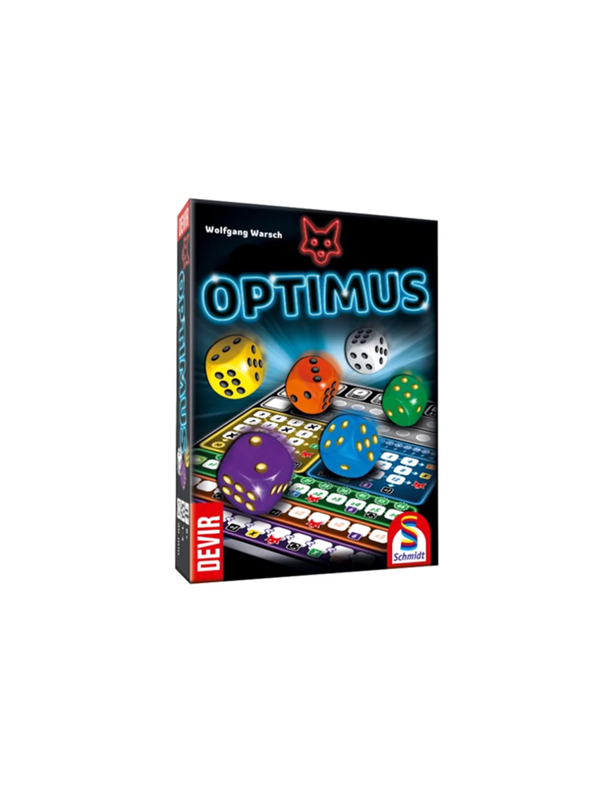 Optimus de Devir en Juegos de Tablero | La Cueva Roja
