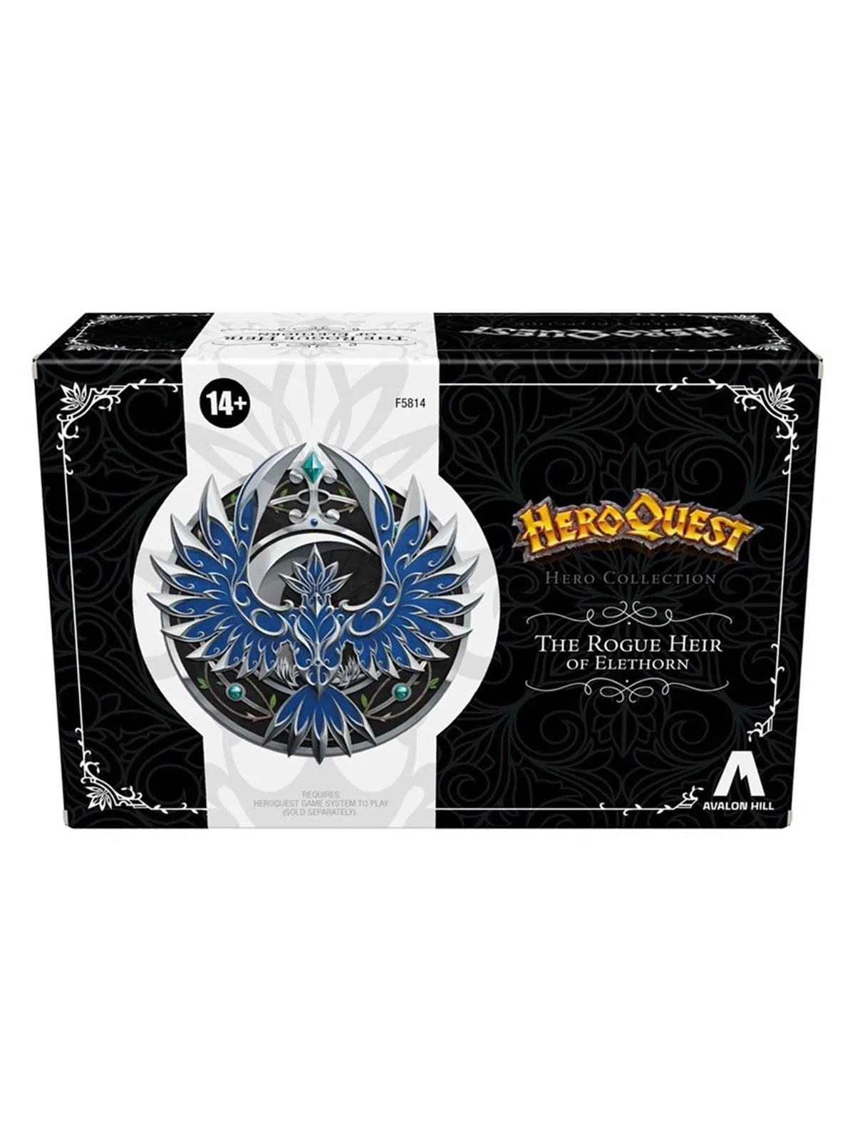 Heroquest: The Rogue Heir of Elethorn de Avalon hill en Juegos de Tablero | La Cueva Roja