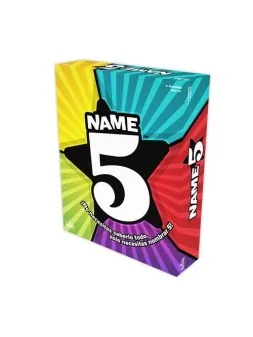 Name 5 Big Box de Goliath bv en Juegos de Tablero | La Cueva Roja