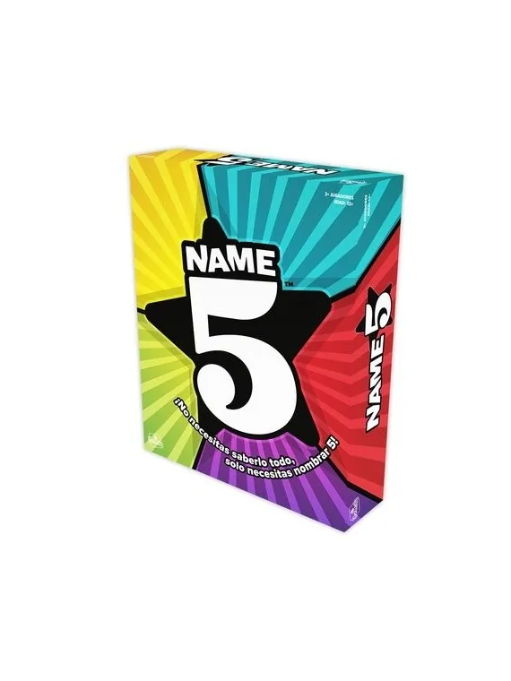 Name 5 Big Box de Goliath bv en Juegos de Tablero | La Cueva Roja