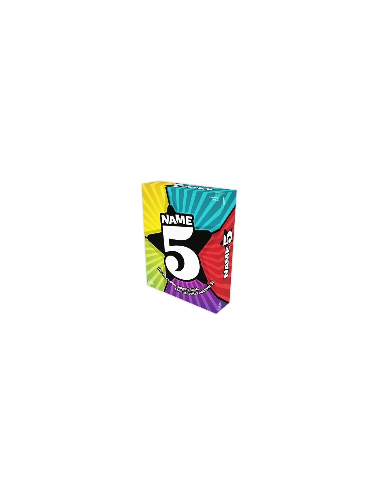 Name 5 Big Box de Goliath bv en Juegos de Tablero | La Cueva Roja