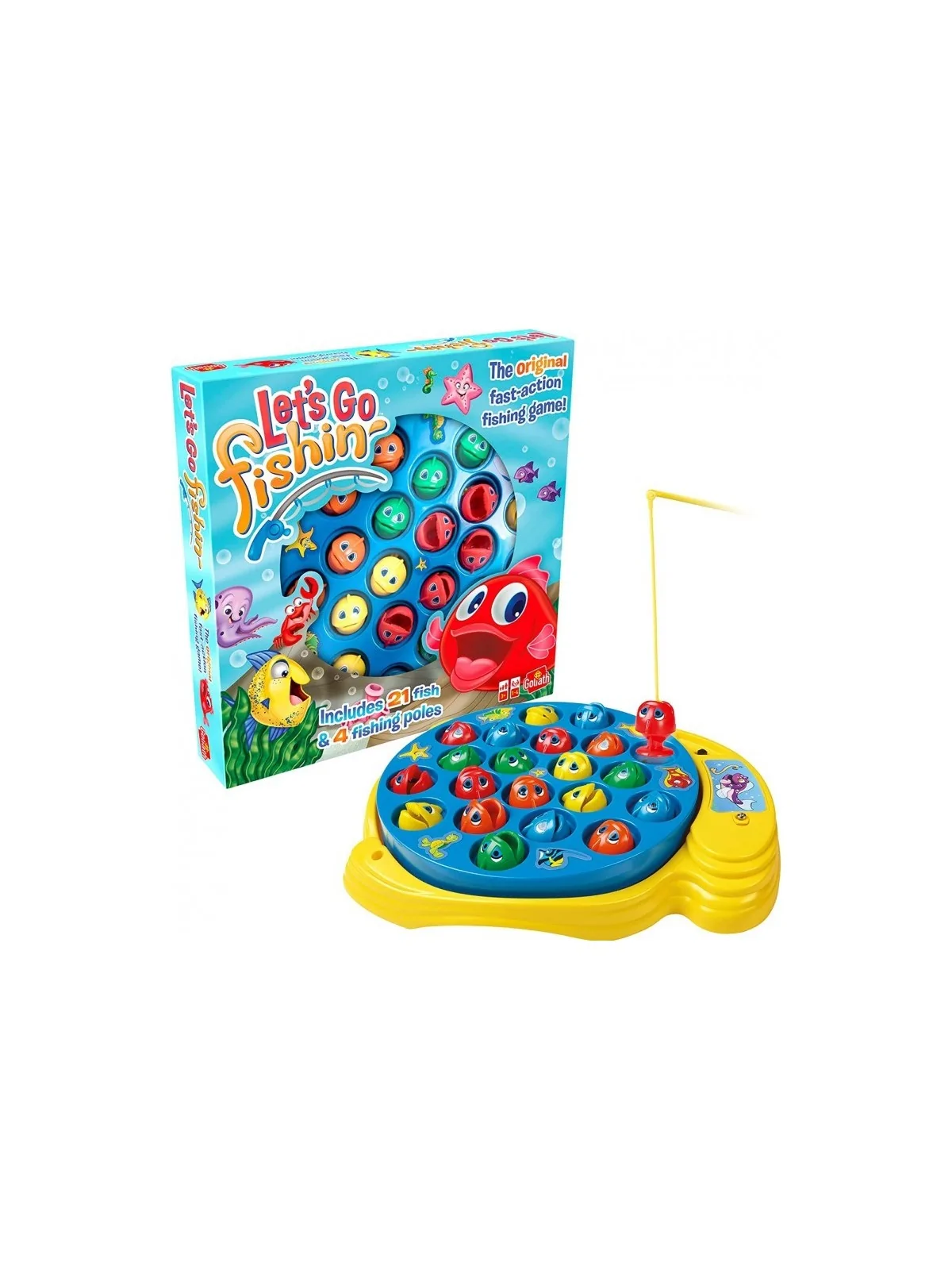 Lets Go Fishing de Goliath bv en Juegos de Tablero | La Cueva Roja