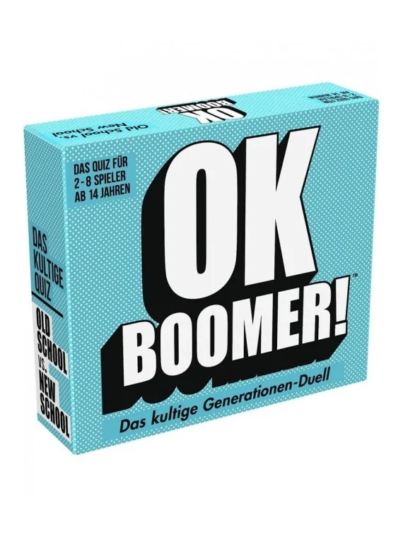 Ok Boomer de Goliath bv en Juegos de Tablero | La Cueva Roja