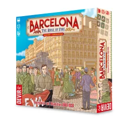Barcelona - La Rosa de Fuego de Devir en Juegos de Tablero | La Cueva Roja