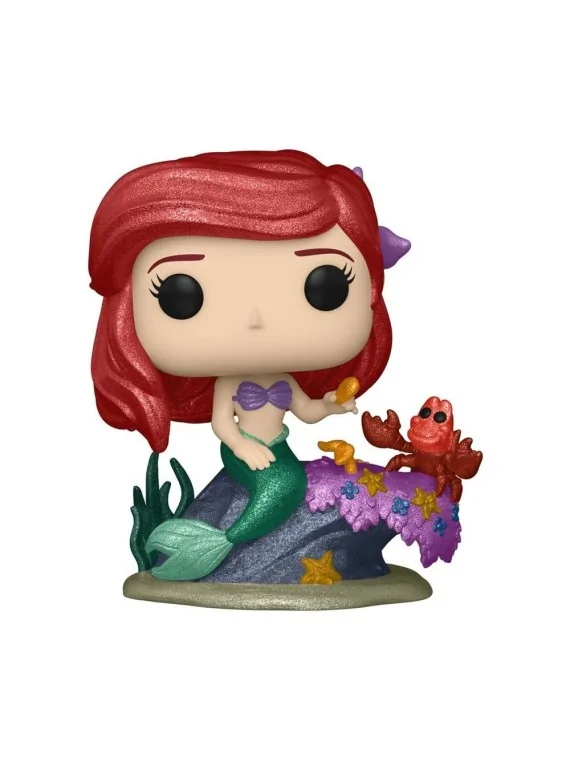 Funko POP! Disney Princess: Ariel Diamond (1012) de Funko en Funko Pop | La Cueva Roja