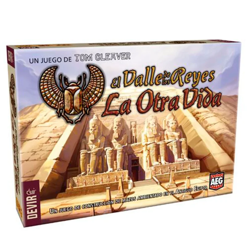 El Valle de los Reyes - La Otra Vida de Devir en Juegos de Tablero | La Cueva Roja